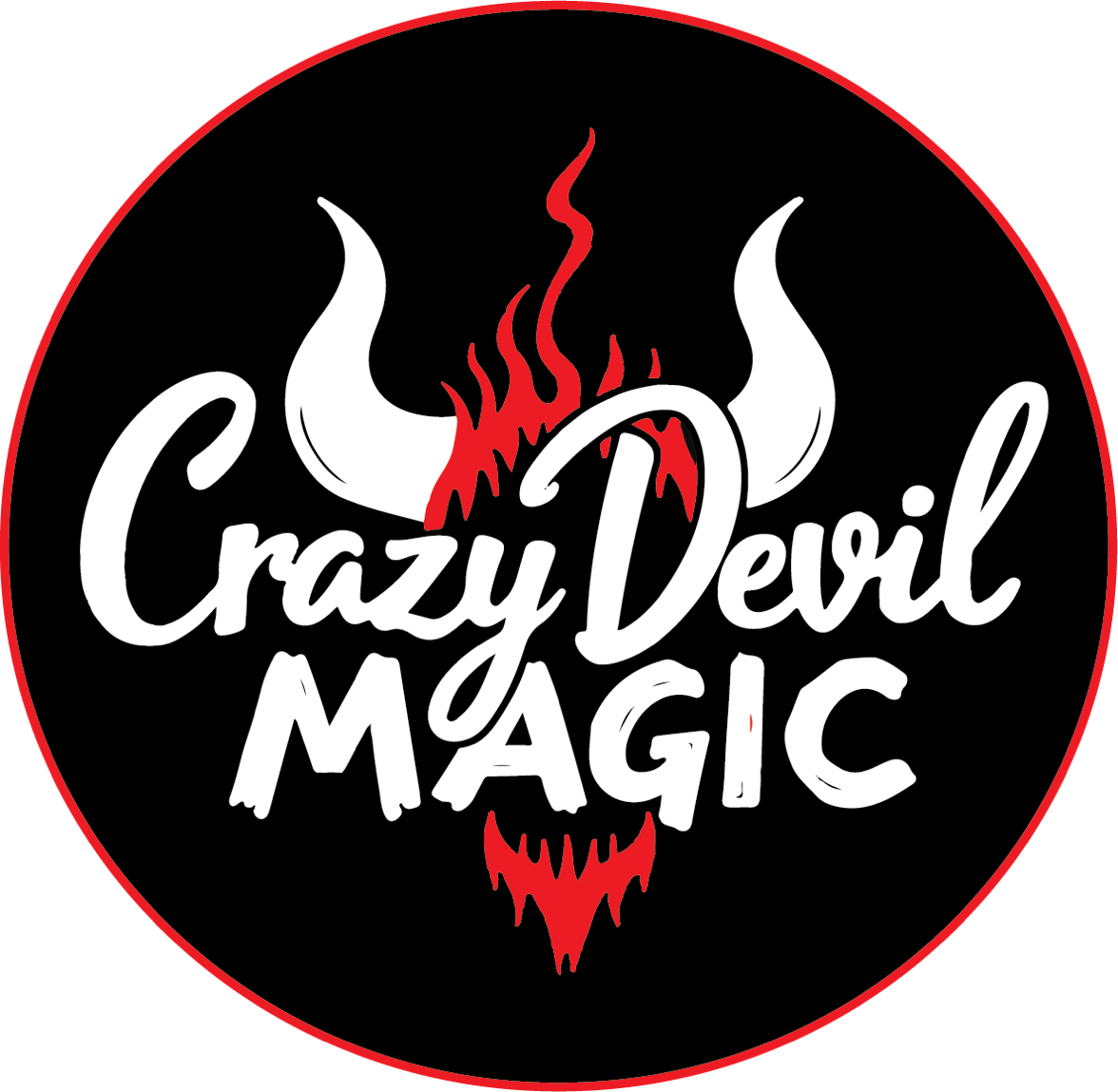 Crazy Devil Magic Logo