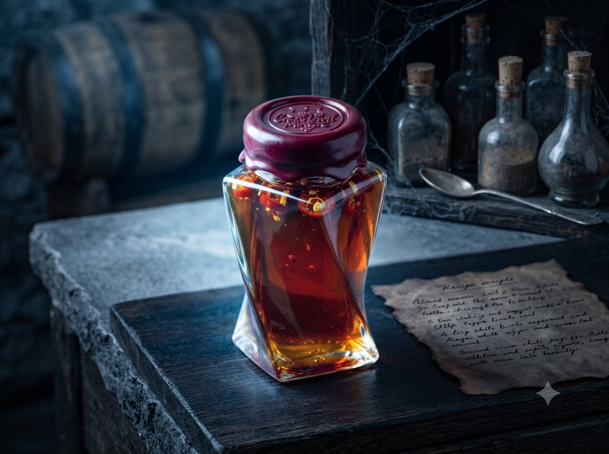 Crazy Devil Magic honey jars artisan small-batch product lineup